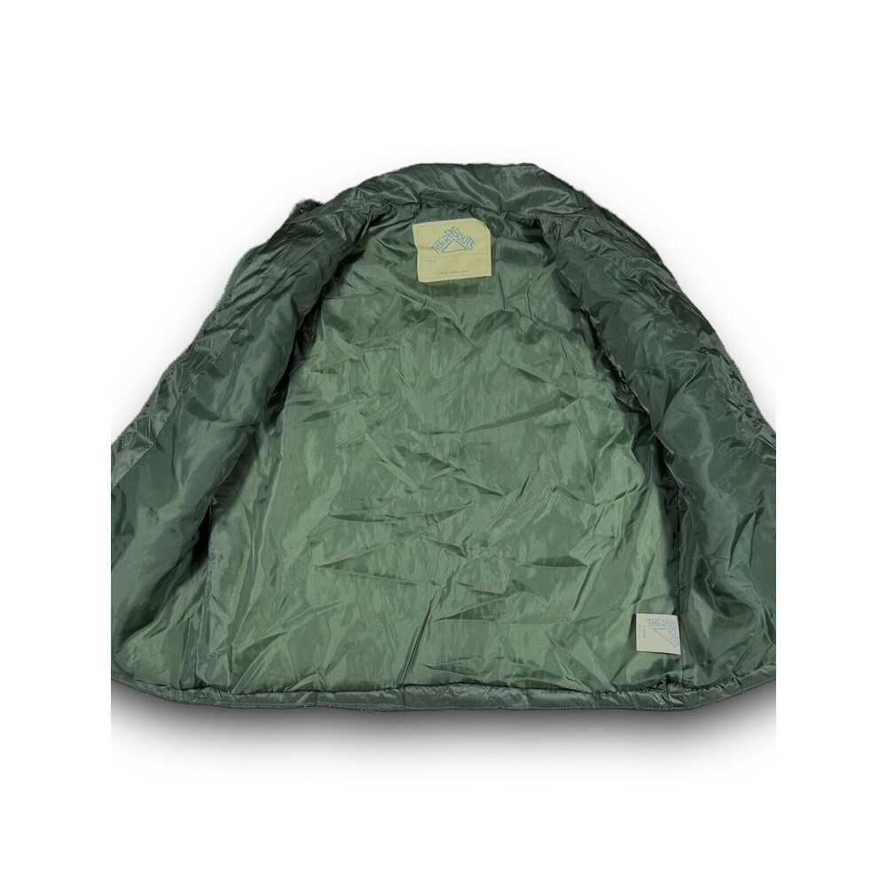Thereabouts‎ Army Green Puffer Vest L 14/16 - Picture 6 of 10